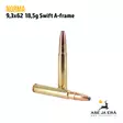 9,3x62 Norma Swift A-frame 18,5g 20 kpl - 9,3x62 kaliiperi - 7393923193335 - 2