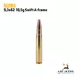 9,3x62 Norma Swift A-frame 18,5g 20 kpl - 9,3x62 kaliiperi - 7393923193335 - 3