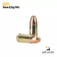 9mm Luger Geco FMJ 8g pistoolipatruuna - 9mm pistoolin patruunat - 4000294186295 - 2