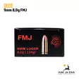 9mm Luger Geco FMJ 8g pistoolipatruuna - 9mm pistoolin patruunat - 4000294186295 - 4