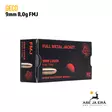 9mm Luger Geco FMJ 8g pistoolipatruuna - 9mm pistoolin patruunat - 4000294186295 - 6