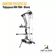 Darton Tritech 33 RH 70# Black Monipuolinen metsästysjousi - Sivukuva - Metsästysjousi - 0014981711015 - 2