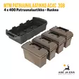 MTM AC4C 4-CAN Ammo Crate 308 patruunalaatikko - Kiväärin patruunoille - 026057362625 - 4