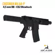 Crosman M4 A4-P BB 4,5mm CO2 Full-Auto paineilmapistooli - BB kuula ilmapistoolit - 028478153615 - 8