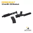Crosman M4 A4-P BB 4,5mm CO2 Full-Auto paineilmapistooli - BB kuula ilmapistoolit - 028478153615 - 13