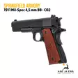 Springfield Armory 1911 Mil-Spec ilmapistooli takaviisto - BB kuula ilmapistoolit - 1230000036245 - 8