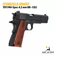 Springfield Armory 1911 Mil-Spec CO2 -ilmapistooli .177 - BB kuula ilmapistoolit - 1230000036245 - 10