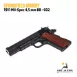 Springfield Armory 1911 Mil-Spec CO2 -ilmapistooli .177 - BB kuula ilmapistoolit - 1230000036245 - 5
