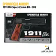 Springfield Armory 1911 Mil-Spec ilmapistooli tuotepakkaus edestä - BB kuula ilmapistoolit - 1230000036245 - 11