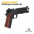 Springfield Armory 1911 Mil-Spec CO2 -ilmapistooli .177 - BB kuula ilmapistoolit - 1230000036245 - 9