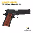 Springfield Armory 1911 Mil-Spec CO2 -ilmapistooli .177 - BB kuula ilmapistoolit - 1230000036245 - 2