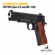 Springfield Armory 1911 Mil-Spec ilmapistooli etuviisto - BB kuula ilmapistoolit - 1230000036245 - 7