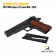 Springfield Armory 1911 Mil-Spec CO2 -ilmapistooli .177 - BB kuula ilmapistoolit - 1230000036245 - 6