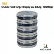 5,5mm H&N Field TargetTrophy Green 200 Kpl - Yläviistosta - 5,5 mm luodit - 4047058015033x5 - 1