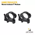 Hawke pikajalusta Weaver kiskoon 1" Low - Pikajalat - 5054492230105 - 1