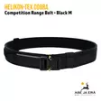 Helikon-Tex Cobra Competition Range Belt, vyö - Black M edestä - Muut asusteet - 5902688034245 - 1