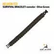 Helikon-Tex SURVIVAL BRACELET Paracord ranneke avoinna - Muut asusteet - 5908218718005 - 6