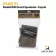 Helikon-Tex COMP. Double Rifle Insert Coyote myyntipakkaus - Reput ja laukut - 5908218740495 - 9