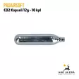 ProAirsoft CO2 patruuna 12g 10 kpl - kapseli sivusta - Co2 kaasupatruunat - 6430034892885 - 4