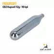 ProAirsoft CO2 patruuna 12g 10 kpl - kapseli takaviistosta - Co2 kaasupatruunat - 6430034892885 - 6