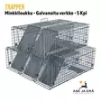Minkkiloukku Trapper 5 kpl - Elävänä pyytävät loukut - 6430061580298X5 - 1
