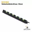 NiteForce valokuitutähtäin 69 mm BriteSight - Kuitutähtäimet haulikkoon - 6430061581325 - 3