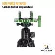 NITEforce Ampumatuki NITEpod CARBON TriPod tukipää auki - Tripod- ja Bipod-ampumatuet - 6430061583435 - 14