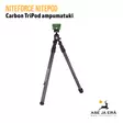 NITEforce Ampumatuki NITEpod CARBON TriPod sivulta - Tripod- ja Bipod-ampumatuet - 6430061583435 - 2