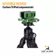 NITEforce Ampumatuki NITEpod CARBON TriPod tukipää - Tripod- ja Bipod-ampumatuet - 6430061583435 - 3