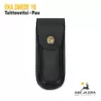 EKA Swede 10 taittoveitsi puu nahkakotelo edestä - Taittoveitset - 7391537606685 - 8