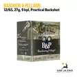 B&P Practical BuckShot 12/65 8/8,6mm 30g haulikonpatruuna - Buckshot, yli 4mm - 8057018397815 - 25