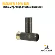 B&P Practical BuckShot 12/65 8/8,6mm 30g haulikonpatruuna - Buckshot, yli 4mm - 8057018397815 - 23