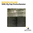 B&P Practical BuckShot 12/65 8/8,6mm 30g haulikonpatruuna - Buckshot, yli 4mm - 8057018397815 - 26