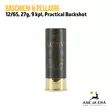 B&P Practical BuckShot 12/65 8/8,6mm 30g haulikonpatruuna - Buckshot, yli 4mm - 8057018397815 - 24