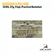 B&P Practical BuckShot 12/65 8/8,6mm 30g haulikonpatruuna - Buckshot, yli 4mm - 8057018397815 - 27