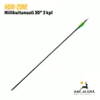 Hori-Zone hiilikuitunuoli 30" 3 kpl, yksi nuoli sivusta - Hiilikuitunuolet - 8717974566945 - 2