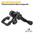 Hori-Zone Crank Cocker viritysvinssi Kornet Maxx varsijouselle - Varsijousen tarvikkeet - 8720054386005 - 1