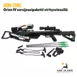 Hori-Zone Orion IV varsijousipaketti viritysvinssillä jousi ja varusteet - Varsijouset - 8720054796835 - 10