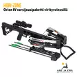 Hori-Zone Orion IV varsijousipaketti viritysvinssillä vasemmalta etuviistosta - Varsijouset - 8720054796835 - 7