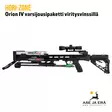Hori-Zone Orion IV varsijousipaketti viritysvinssillä vasen sivu - Varsijouset - 8720054796835 - 2
