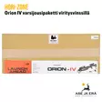Hori-Zone Orion IV varsijousipaketti viritysvinssillä myyntipakkaus - Varsijouset - 8720054796835 - 11