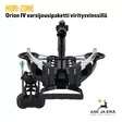 Hori-Zone Orion IV varsijousipaketti viritysvinssillä edestä - Varsijouset - 8720054796835 - 6