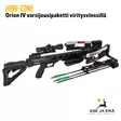 Hori-Zone Orion IV varsijousipaketti viritysvinssillä oikealta takaviistosta - Varsijouset - 8720054796835 - 9