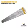 Avalon Carbon Tyro 4.2 Valmisnuoli, 600 - 12 kpl, yleiskuva nuolista - Hiilikuitunuolet - A028405 - 1