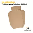 SRA yläneliöllä Virallinen ampumataulu 25kpl päältä - SRA taulut - ET-235100-25 - 1