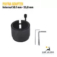Pixfra Adapter Internal 50.1 mm to 55.0 mm AP-55 - Adapterit ja tarvikkeet - PFIAP55 - 6