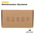 Yonneco Bluetooth monofoni, iOS ja Android Myyntipakkaus sivulta - VHF -radiopuhelimet - S-NO8B402AA0725 - 10