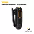 Yonneco Bluetooth monofoni, iOS ja Android sivulta takaviistosta - VHF -radiopuhelimet - S-NO8B402AA0725 - 7