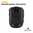 Yonneco Bluetooth monofoni, iOS ja Android Takaa - VHF -radiopuhelimet - S-NO8B402AA0725 - 5