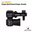 AAE Archery Gripper Quick Detach Single -kiinnike - Sivukuva vasen - Stabilisaattorit - 096881000765 - 9